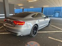 Gebraucht Audi A5 Sportback S-Line 245 PS (180 kW) 2014 Grau Kleinwagen