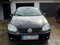 Gebraucht VW Golf V 75 PS (55 kW) 2004 Schwarz Kleinwagen