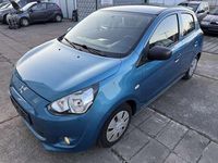 Gebraucht Mitsubishi Space Star Classic Collection 71 PS (52 kW) 2014 Atollblau (p) Kleinwagen