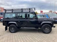 Gebraucht Land Rover Defender 122 PS (89 kW) 2014 Schwarz (metallic) SUV