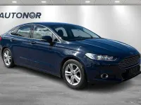 Gebraucht Ford Mondeo Titanium 160 PS (117 kW) 2017 Blau Limousine