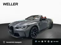 Gebraucht BMW M4 Cabriolet Performance 510 PS (375 kW) 2024 Grau Cabrio