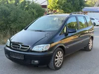 Gebraucht Opel Zafira 125 PS (91 kW) 2004 Schwarz Van / Kleinbus