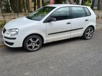 Gebraucht VW Polo 80 PS (58 kW) 2007 Weiß Kleinwagen