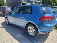Gebraucht VW Golf VII Cup 105 PS (77 kW) 2014 Blau Limousine