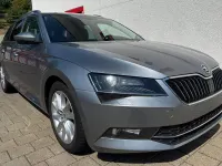 Gebraucht Skoda Superb Style 120 PS (88 kW) 2017 Grau Kombi