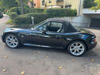 Brugt BMW Z3 118 HK (86 kW) 2000 Sort Cabriolet