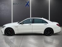 Gebraucht Mercedes S63 AMG AMG 612 PS (450 kW) 2018 Weiß Limousine