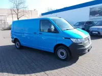 Second-hand VW Transporter 110 CP (80 kW) 2020 Albastru Van