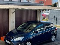 Gebraucht Ford C-MAX Titanium 125 PS (91 kW) 2013 Blau Van / Kleinbus