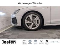 Gebraucht Audi A4 S-Line 204 PS (150 kW) 2024 Gletscherweiß metallic Kombi