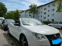 Gebraucht VW Eos Edition 122 PS (89 kW) 2010 Weiß Cabrio