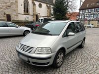Gebraucht VW Sharan Trendline 150 PS (110 kW) 2003 Silber Van / Kleinbus