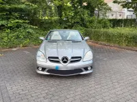 Gebraucht Mercedes SLK350 AMG 272 PS (200 kW) 2004 Grau Cabrio
