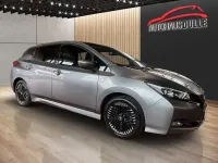 Brugt Nissan Leaf Tekna 110 kW (150 HK) 2022 Grå Hatchback