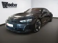 Gebraucht Audi RS e-tron GT Sport 439 kW (598 PS) 2022 Mythosschwarz (metallic) Limousine