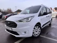 Gebraucht Ford Transit Connect 120 PS (88 kW) 2021 Frozen white Van / Kleinbus