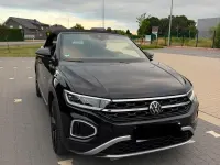 Gebraucht VW T-Roc Cabriolet Move 150 PS (110 kW) 2022 Schwarz Cabrio