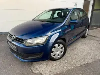 Gebraucht VW Polo 75 PS (55 kW) 2009 Blau Kleinwagen