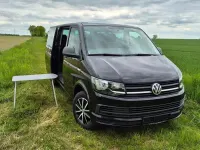 Używany VW T6 150 KM (110 kW) 2018 Czarny Van