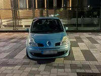 Gebraucht Renault Modus 101 PS (74 kW) 2010 Blau Van / Kleinbus