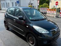 Gebraucht Hyundai i10 67 PS (49 kW) 2009 Schwarz Kleinwagen