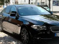 Gebraucht BMW 520 184 PS (135 kW) 2012 Schwarz Limousine