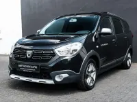 Gebraucht Dacia Lodgy Stepway 102 PS (75 kW) 2018 Schwarz Van / Kleinbus