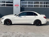 Gebraucht Mercedes C63S AMG AMG 510 PS (375 kW) 2016 Weiß Limousine
