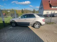 Second-hand Mercedes ML280 190 CP (139 kW) 2007 Bej SUV