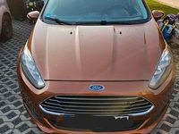 Gebraucht Ford Fiesta SYNC Edition 82 PS (60 kW) 2014 Braun Kleinwagen