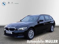Gebraucht BMW 318 Sport Line 150 PS (110 kW) 2022 Schwarz Kombi