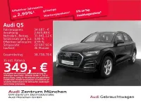 Gebraucht Audi Q5 Basis 204 PS (150 kW) 2024 Brillantschwarz SUV