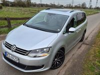 Second-hand VW Sharan 140 CP (102 kW) 2010 Argintiu Monovolum