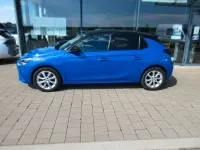 Gebraucht Opel Corsa Style 101 PS (74 kW) 2021 Perl blau/voltaik blau/dach sc Kleinwagen