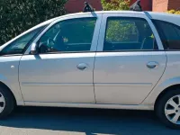 Gebraucht Opel Meriva 90 PS (66 kW) 2006 Silber Van / Kleinbus