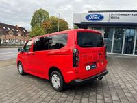 Neu Ford Transit Custom 136 PS (100 kW) 2025 Rot Kombi