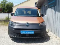 Gebraucht VW Caddy 122 PS (89 kW) 2021 Braun Van / Kleinbus