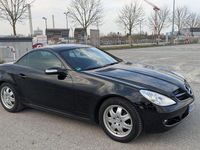 Gebraucht Mercedes SLK200 163 PS (119 kW) 2006 Schwarz Cabrio