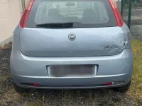 Gebraucht Fiat Punto Dynamic 65 PS (47 kW) 2006 Blau Kleinwagen