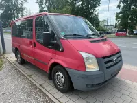 Gebraucht Ford Transit 86 PS (63 kW) 2009 Rot Van / Kleinbus