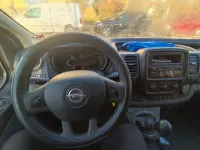 Gebraucht Opel Vivaro 122 PS (89 kW) 2018 Weiß Van / Kleinbus
