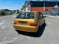 Gebraucht Citroën Saxo 60 PS (44 kW) 2000 Gold Kleinwagen