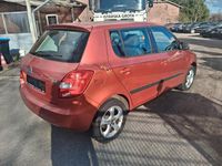 Gebraucht Skoda Fabia Ambiente 105 PS (77 kW) 2007 Orange Limousine