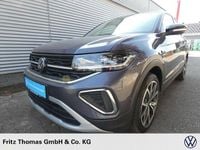 Gebraucht VW T-Cross Style 116 PS (85 kW) 2024 Rauchgrau SUV