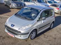 Gebraucht Peugeot 1007 74 PS (54 kW) 2005 Silber Van / Kleinbus