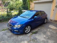 Gebraucht Seat Leon SC FR 179 PS (131 kW) 2017 Blau Kleinwagen