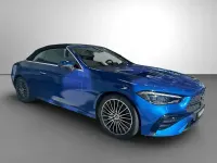 Gebraucht Mercedes CLE200 AMG 204 PS (150 kW) 2025 Blau Cabrio