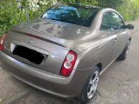 Gebraucht Nissan Micra C+C 88 PS (64 kW) 2006 Braun Cabrio