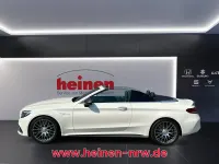 Gebraucht Mercedes C63 AMG AMG 476 PS (350 kW) 2017 Weiß Cabrio
